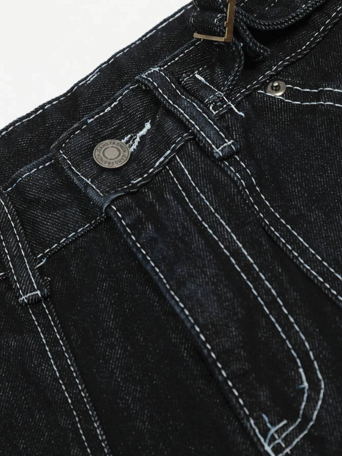 Men's Wash Cargo Jeans - Tredona LLC