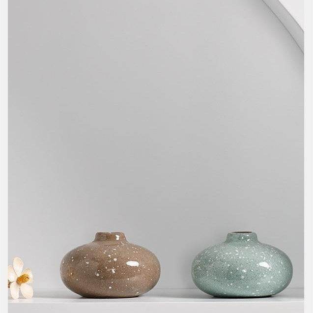 Ceramic Vase Home Living Room Entrance Ornament Decoration - Tredona LLC