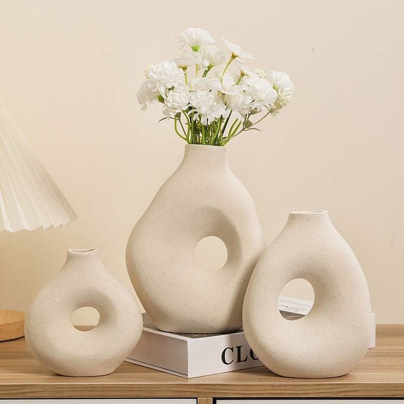 Creative Simple Vase Decoration Living Room Flower Arrangement Home Decoration - Tredona LLC