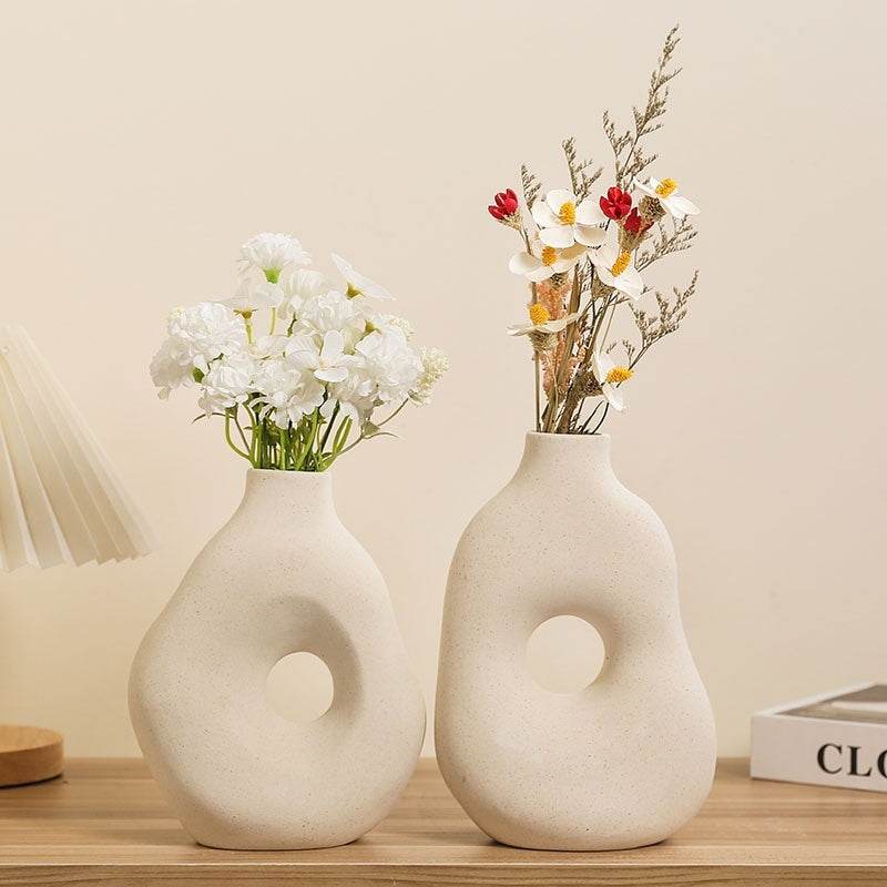 Creative Simple Vase Decoration Living Room Flower Arrangement Home Decoration - Tredona LLC
