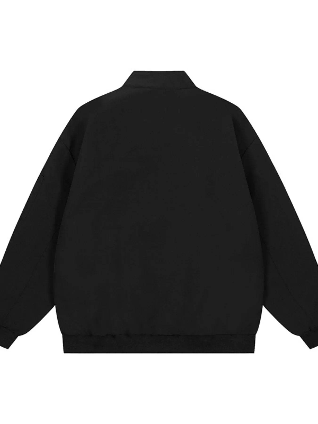 Men's Zip Up Long Sleeve Jacket - Tredona LLC