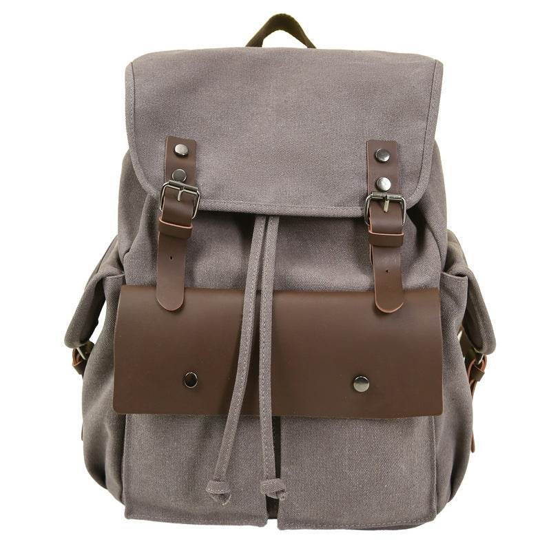 Fashion Personality Canvas Men's Backpack - Tredona LLC