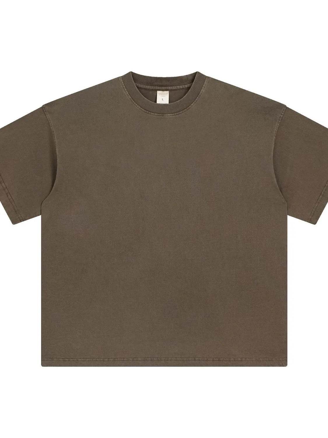 Men's Round Neck Short Sleeve T-Shirt - Tredona LLC