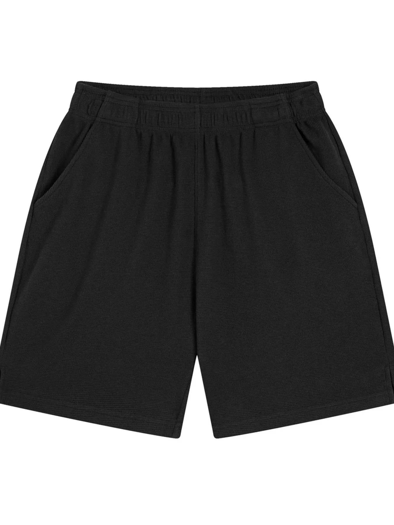 Men's Elastic Waist Shorts - Tredona LLC
