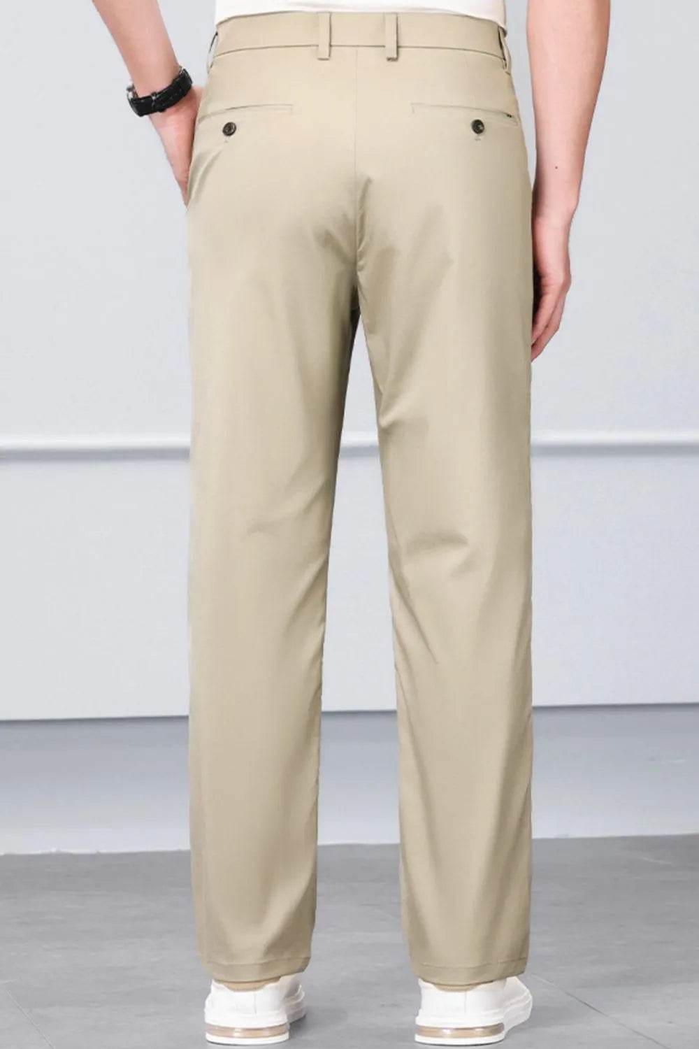 Men's Wide Leg Pants - Tredona LLC