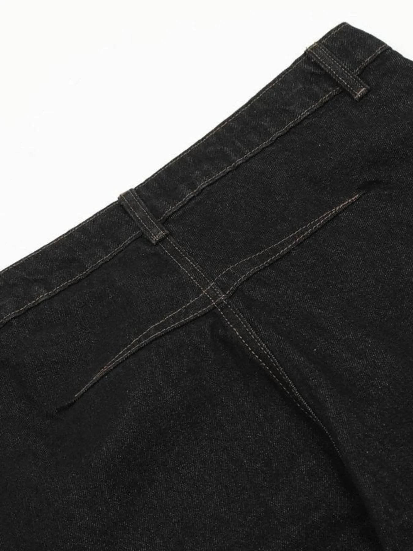 Men's Loose Fit Jeans - Tredona LLC