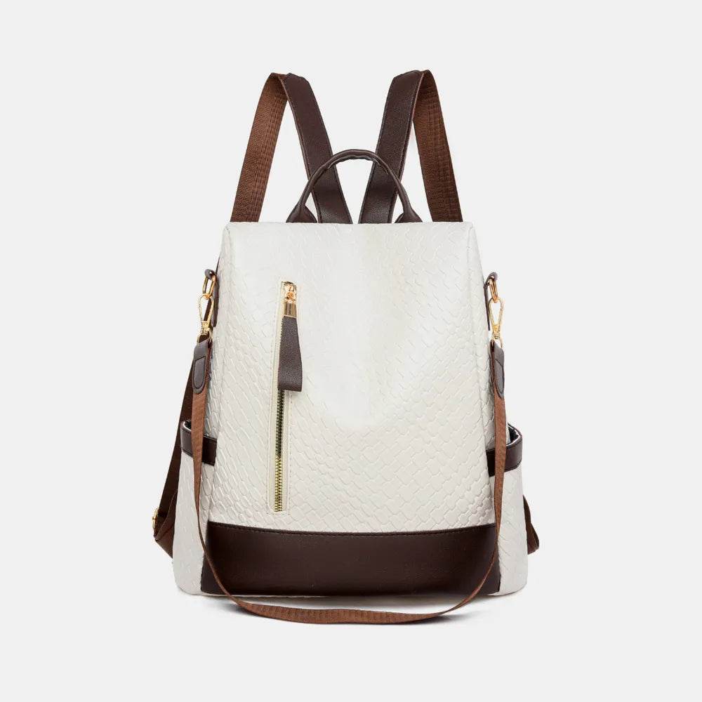 PU Leather Backpack Bag - Tredona LLC