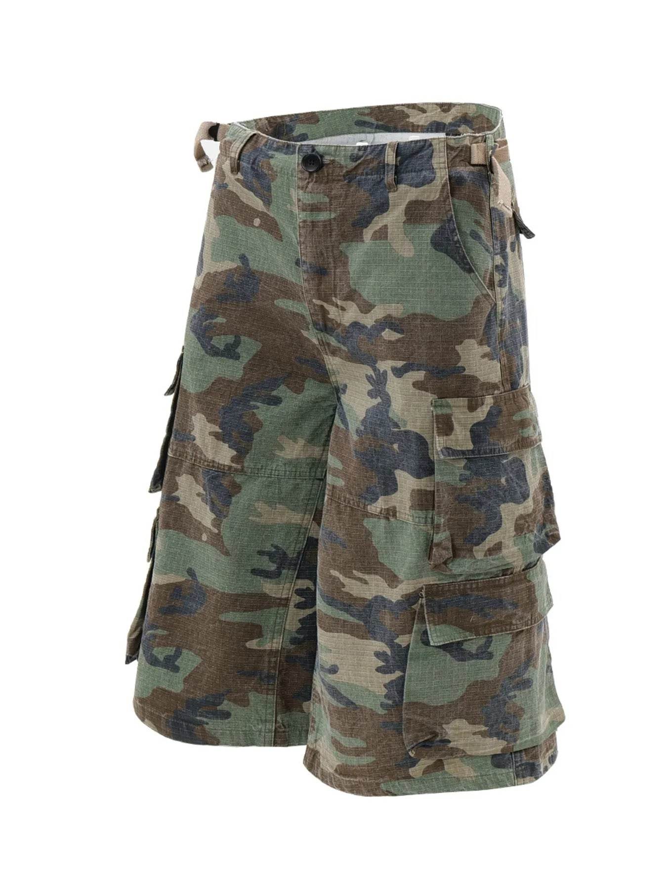 Men's Camouflage Cargo Shorts - Tredona LLC
