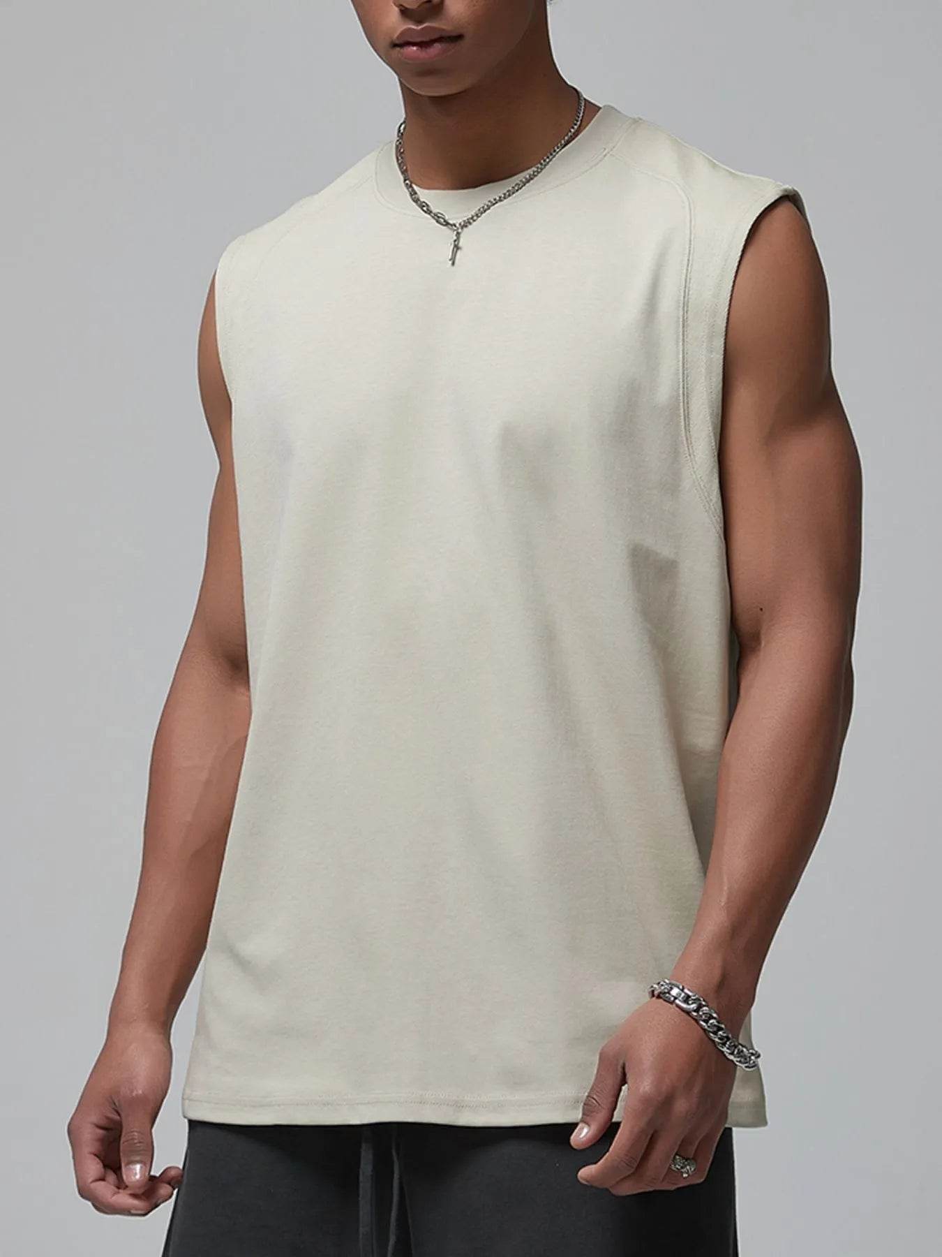 Men's Round Neck Tank - Tredona LLC