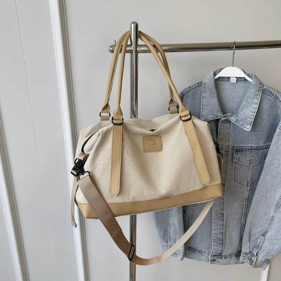 Contrast Travel Bag - Tredona LLC