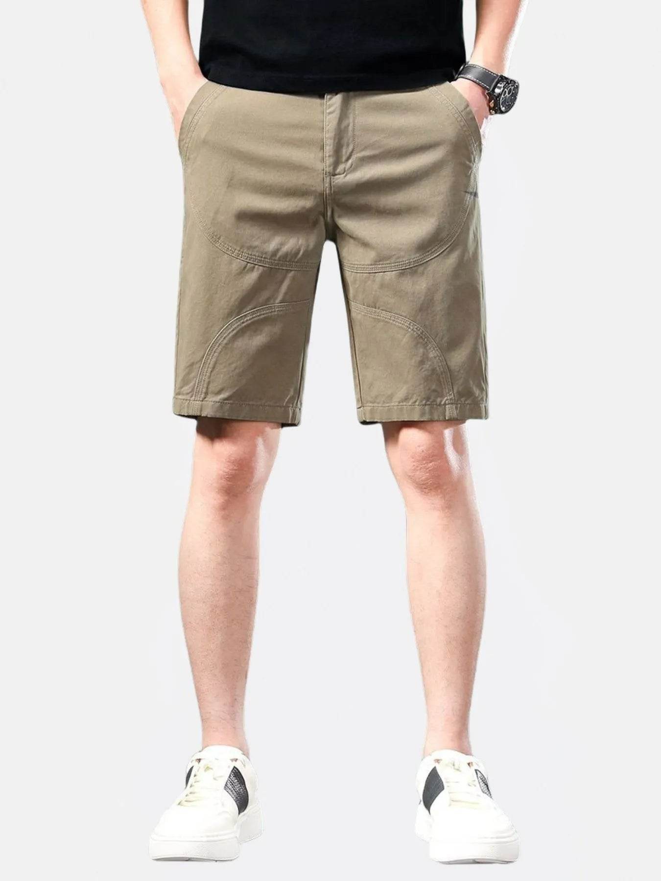 Men's Casual Pocketed Shorts - Tredona LLC
