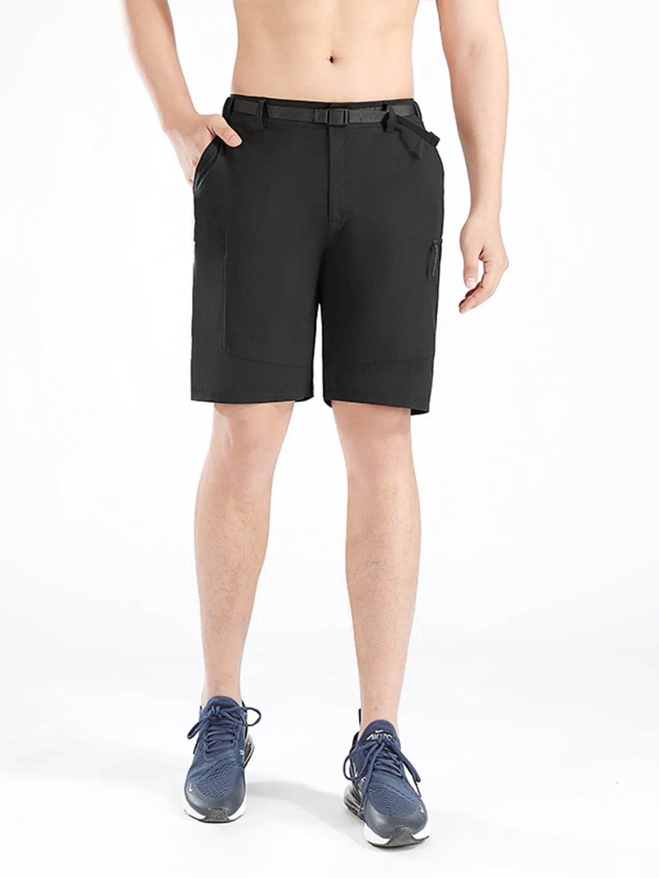 Men's Pocketed Active Shorts - Tredona LLC