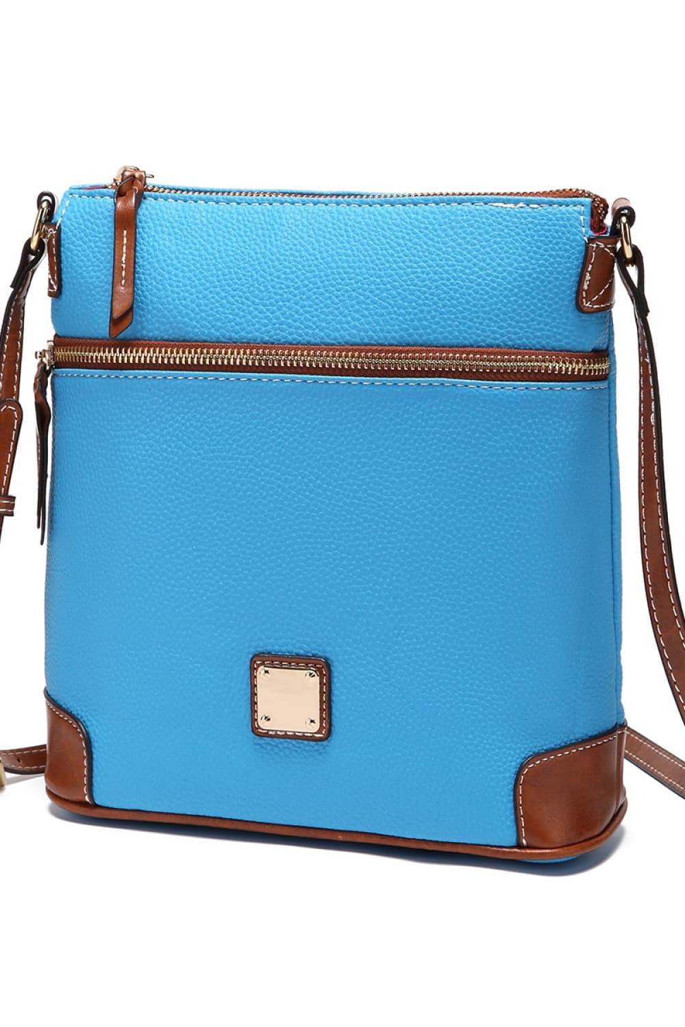 PU Leather Crossbody Bag - Tredona LLC