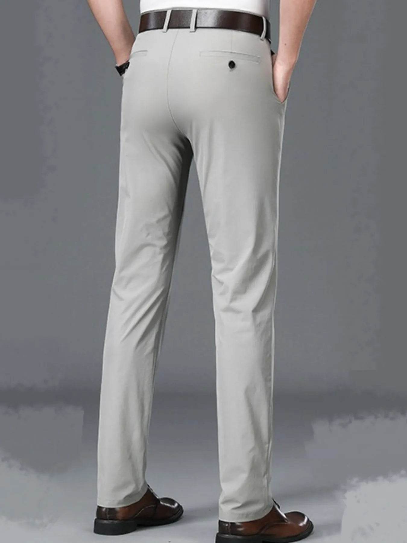 Men's Straight Leg Pants - Tredona LLC