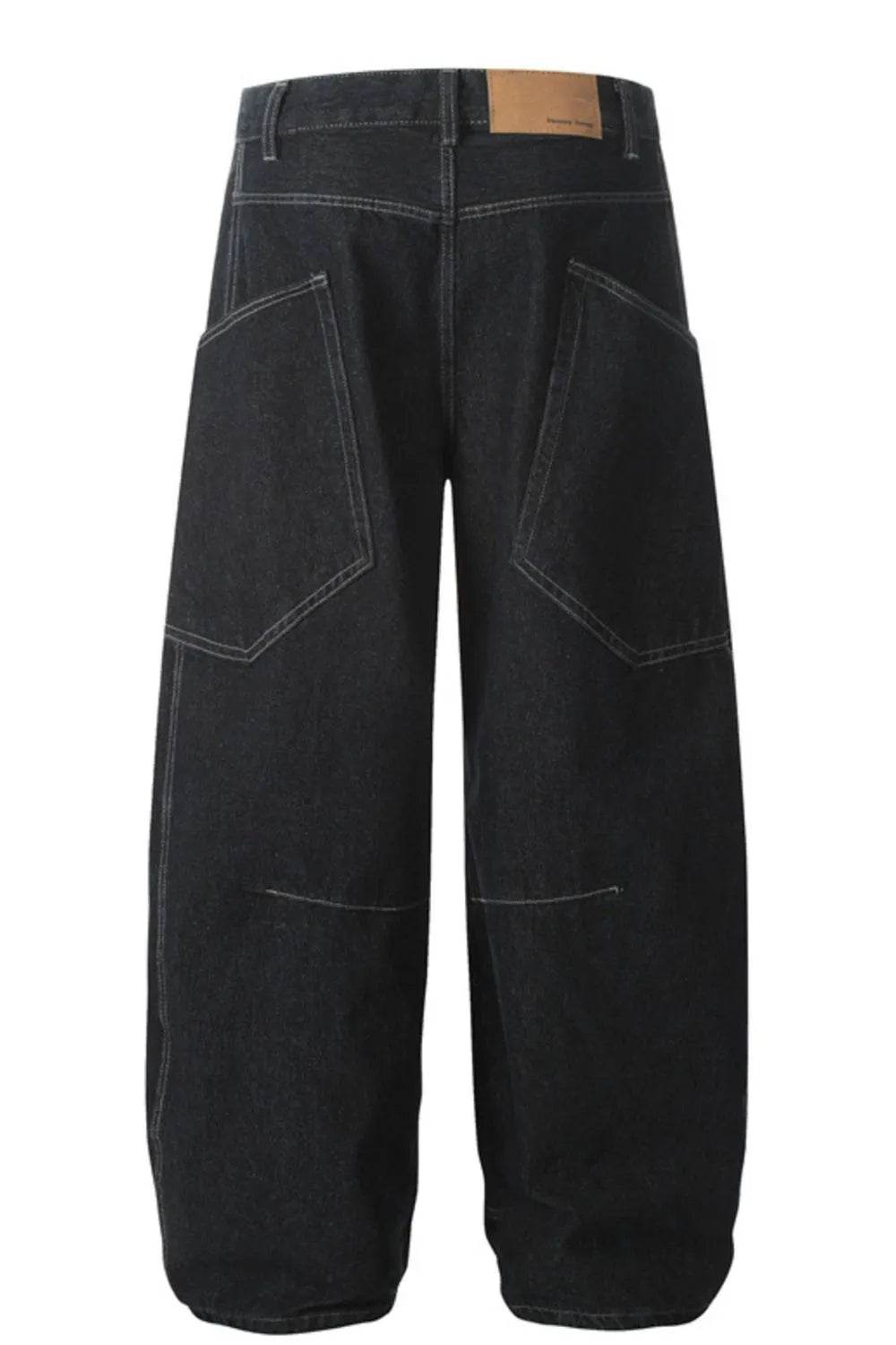 Men's Wide Leg Jeans - Tredona LLC