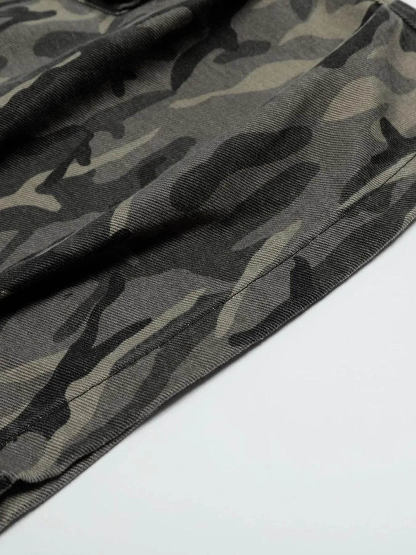 Men's Camouflage Cargo Shorts - Tredona LLC