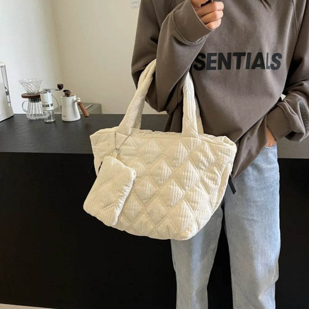 Polyester Medium Tote Bag - Tredona LLC