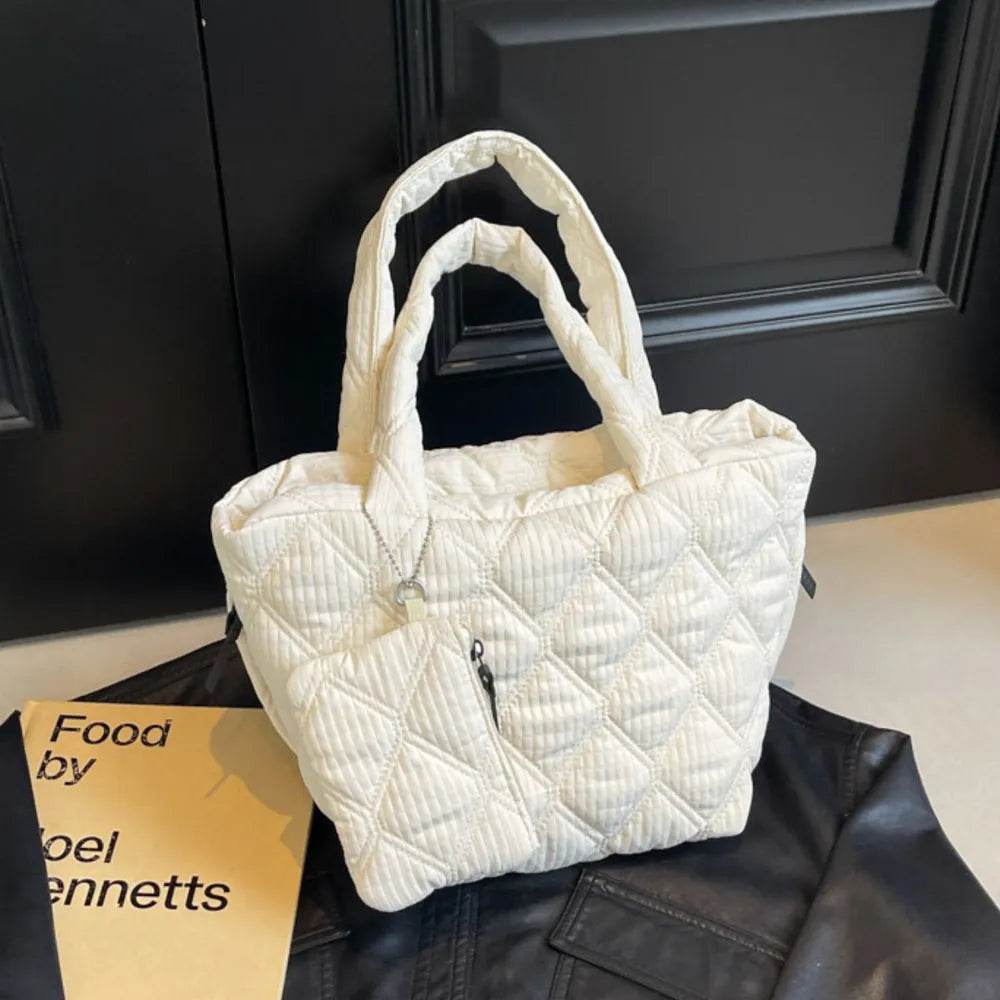 Polyester Medium Tote Bag - Tredona LLC