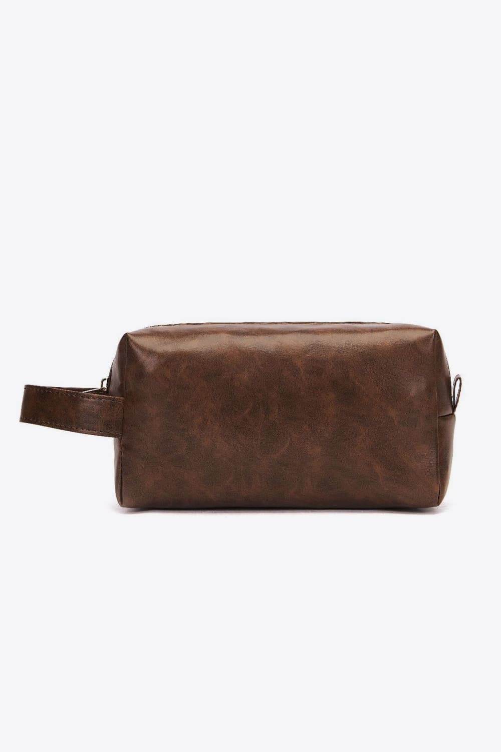 PU Leather Makeup Bag - Tredona LLC