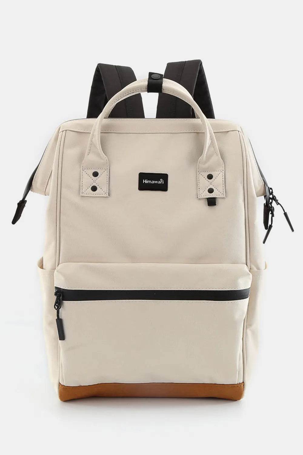 Himawari Waterproof Canvas Travel Backpack Bag with USB Port - Tredona LLC