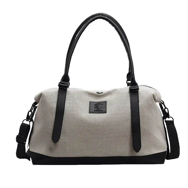 Contrast Travel Bag - Tredona LLC