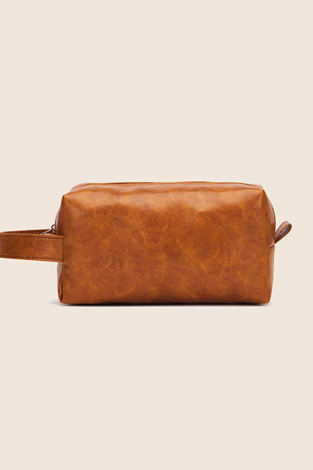 PU Leather Makeup Bag - Tredona LLC