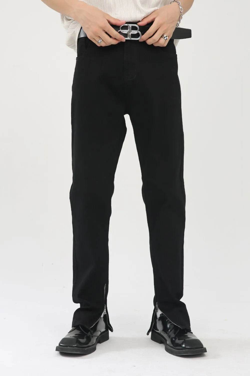 Men's Mid Rise Jeans - Tredona LLC