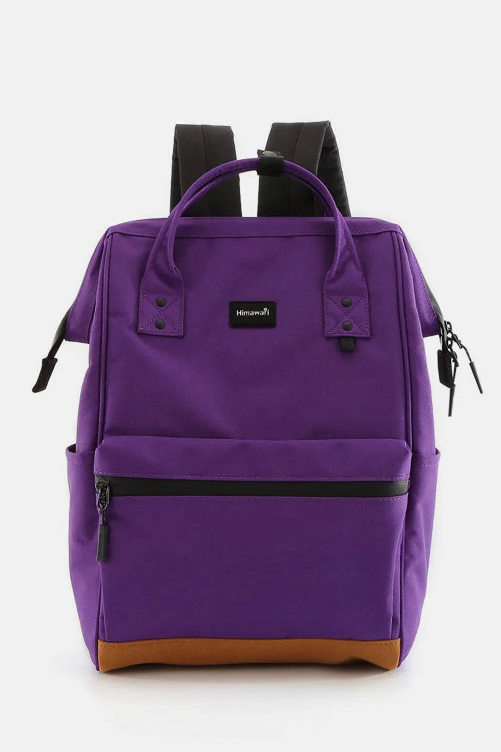 Himawari Waterproof Canvas Travel Backpack Bag with USB Port - Tredona LLC