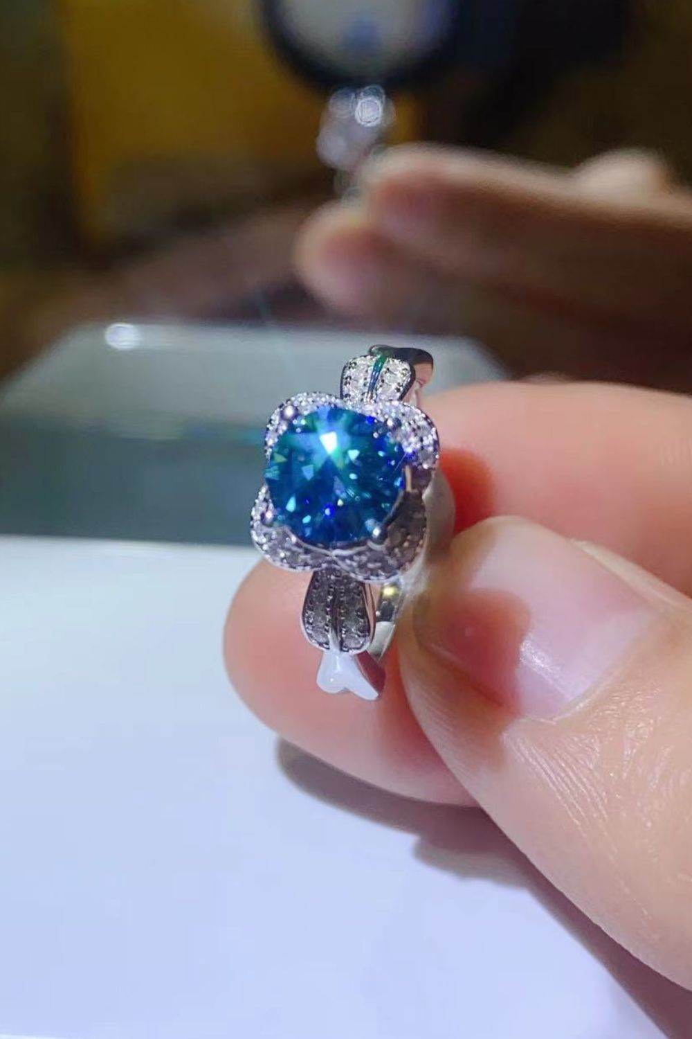 Better Love Next Time 1 Carat Moissanite Ring - Tredona LLC