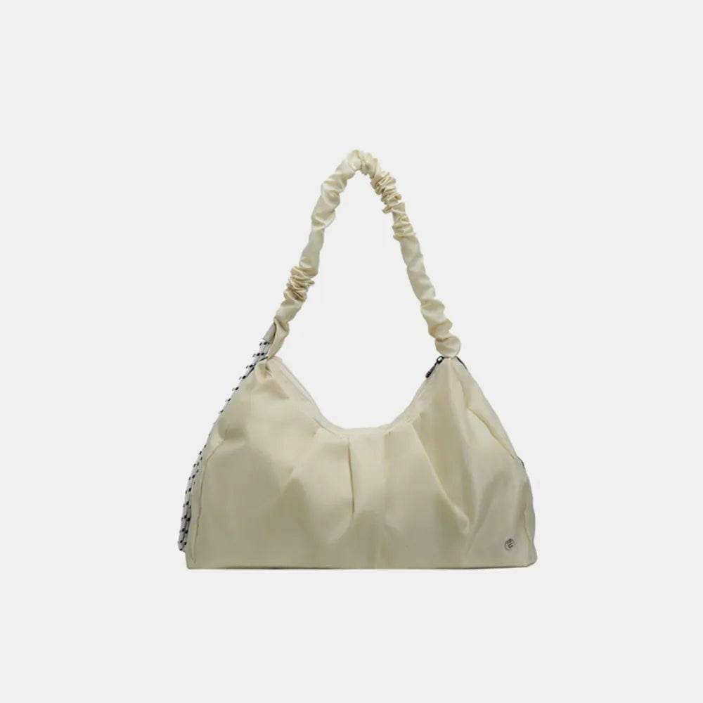Ruched Large Tote Bag - Tredona LLC