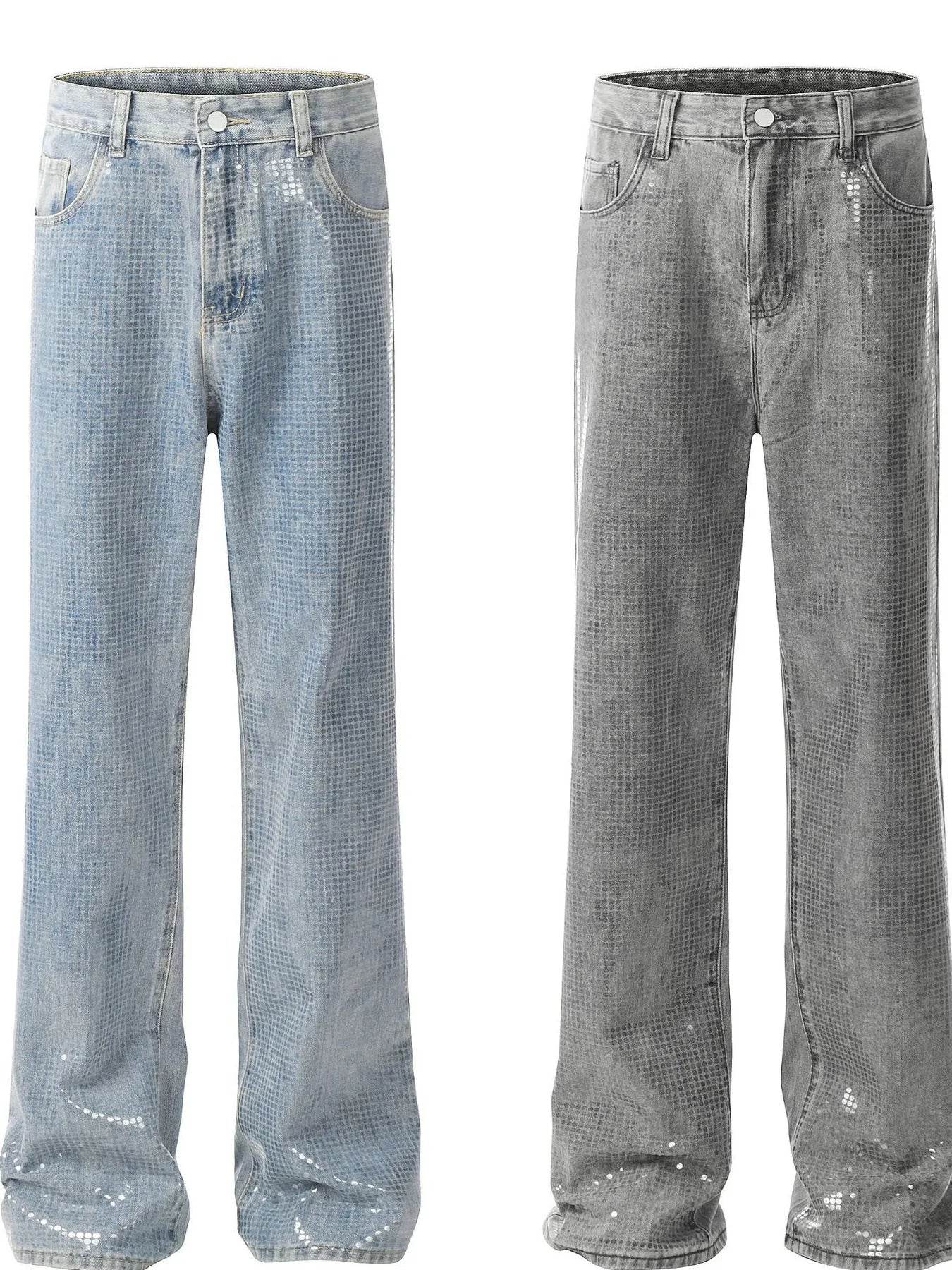 Men's Straight-Leg Jeans - Tredona LLC