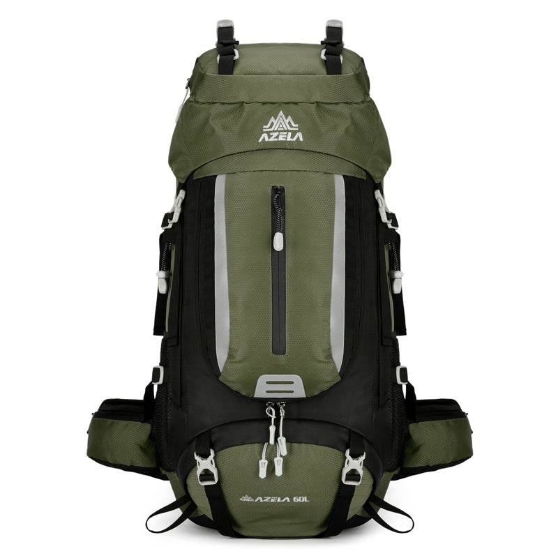 New Outdoor Mountaineering Bag Large Capacity Lightweight Waterproof Professional Hiking Camping Backpack - Tredona LLC