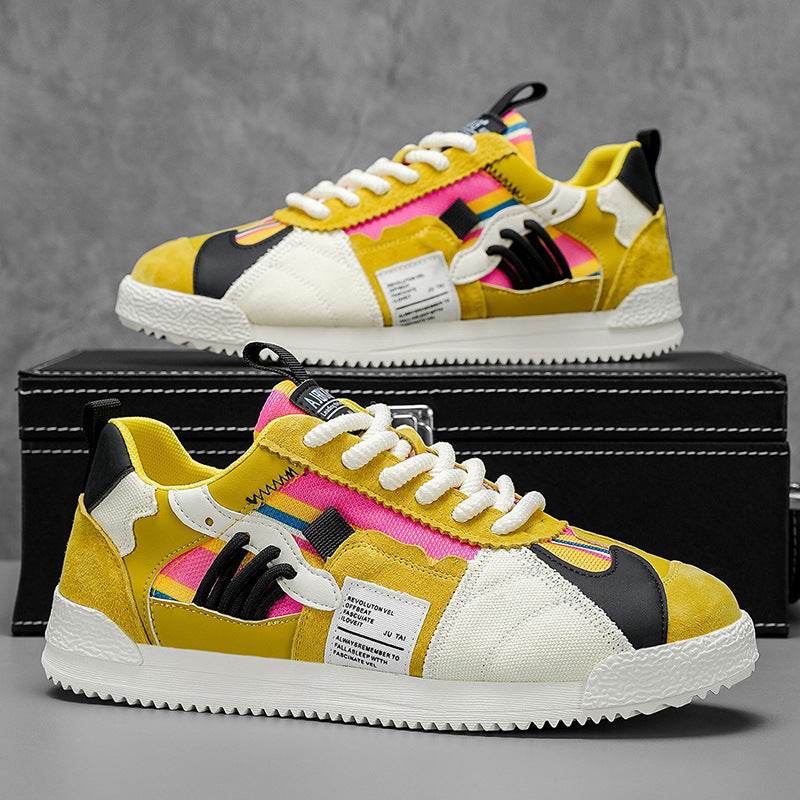 Summer Thin Men's Mesh Breathable Sneakers - Tredona LLC