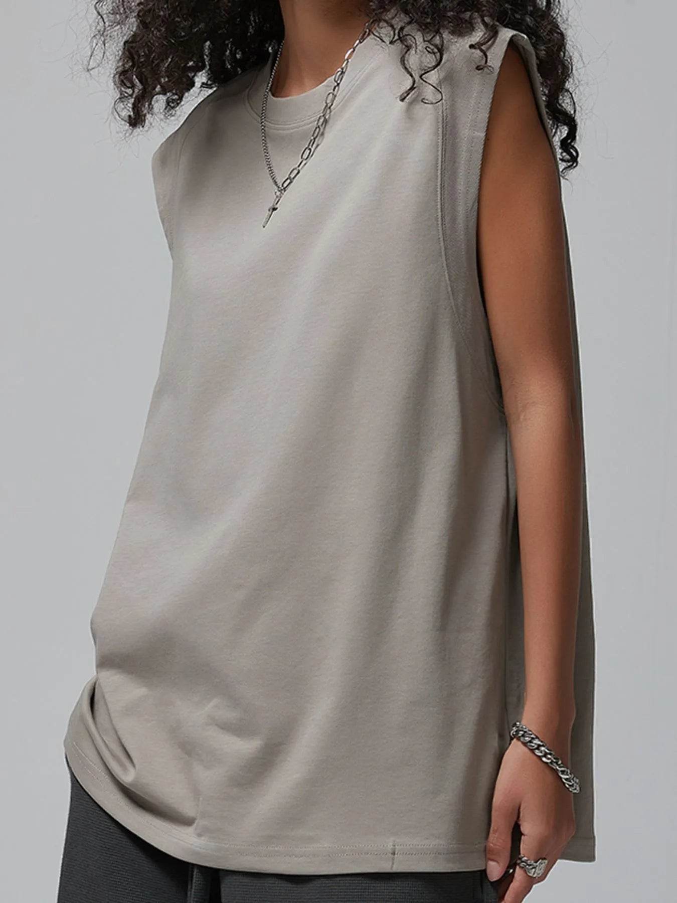 Men's Round Neck Tank - Tredona LLC
