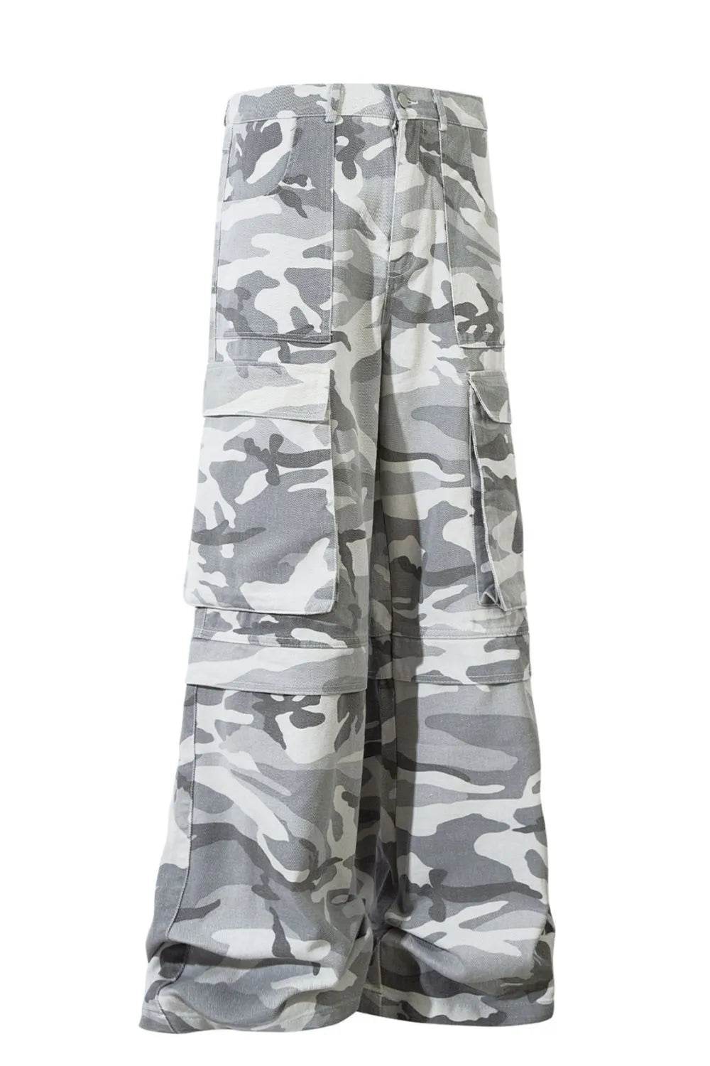 Men's Camouflage Cargo Pants - Tredona LLC