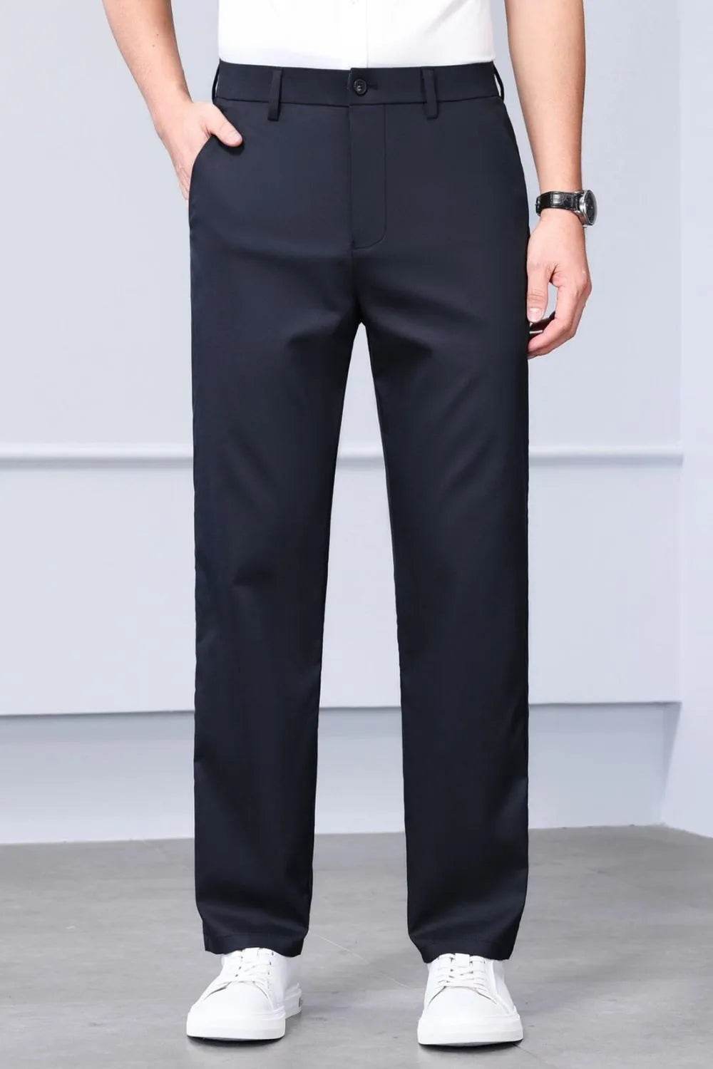 Men's Wide Leg Pants - Tredona LLC