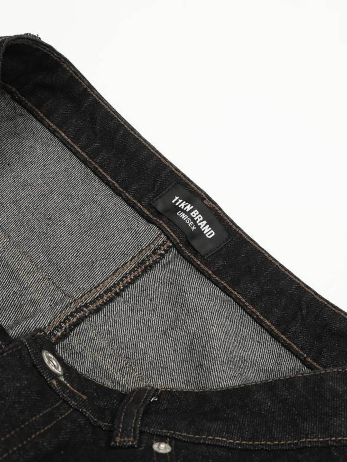Men's Loose Fit Jeans - Tredona LLC