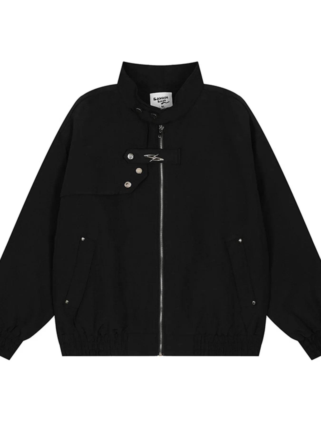 Men's Zip Up Long Sleeve Jacket - Tredona LLC