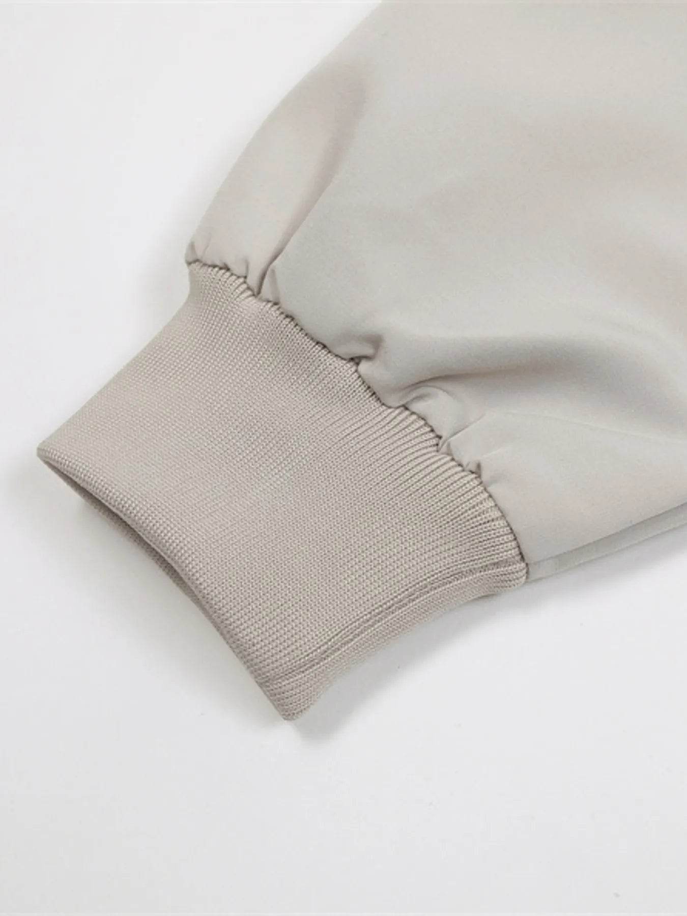 Men's Zip Up Long Sleeve Jacket - Tredona LLC