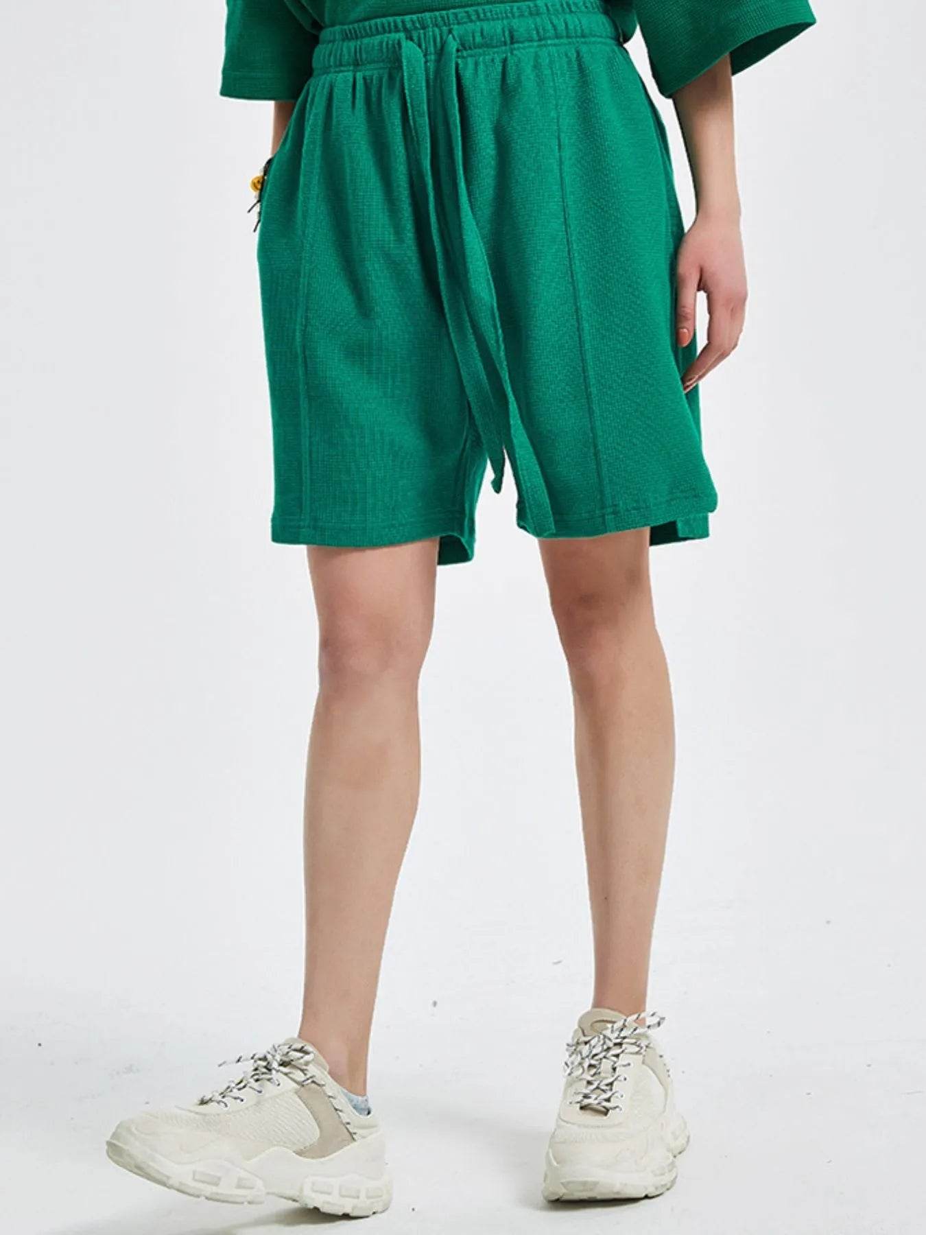 Men's Casual Drawstring Shorts - Tredona LLC