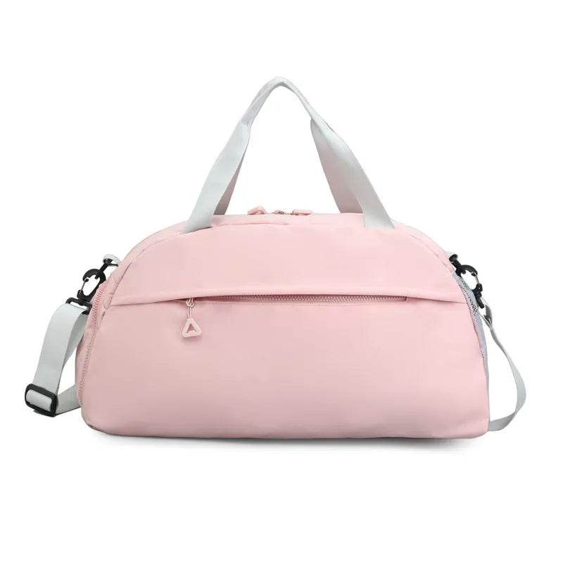 Nylon Solid Travel Bag - Tredona LLC