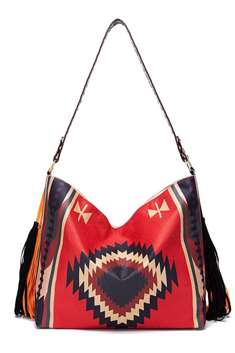 Geometric Canvas Tote Bag - Tredona LLC