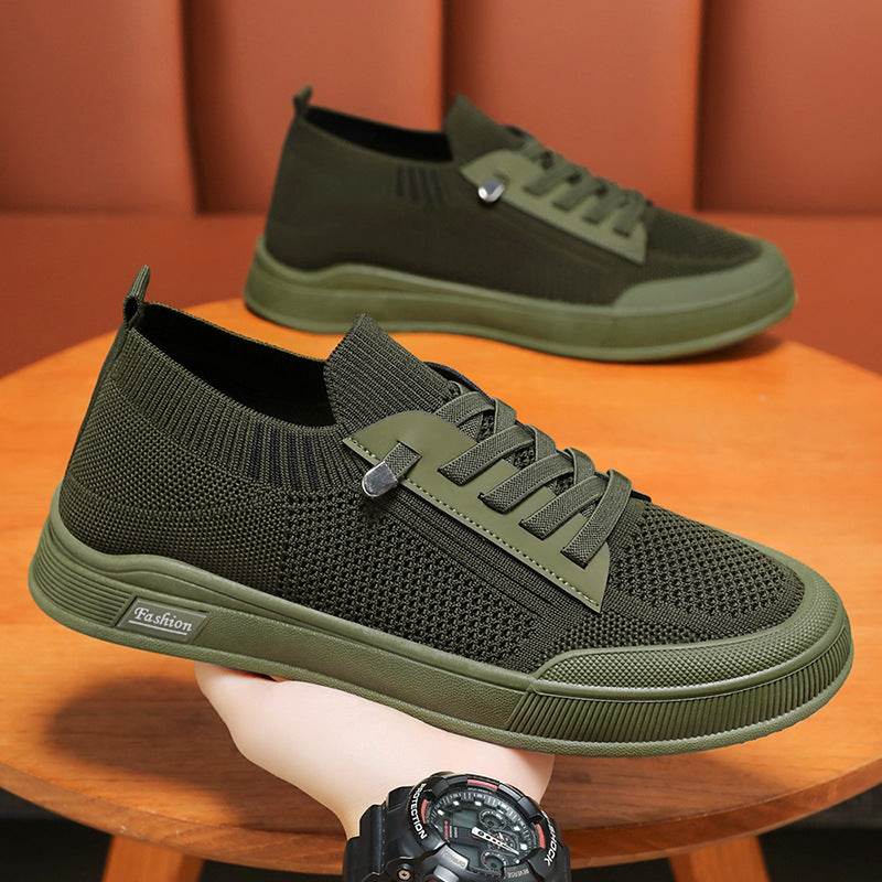 Men's Korean-style Casual Canvas Shoes - Tredona LLC