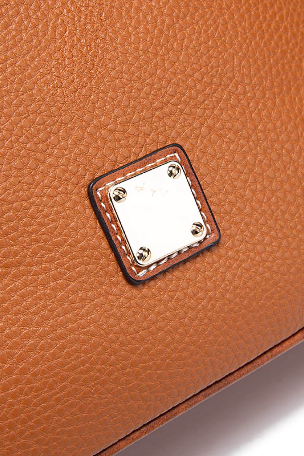 PU Leather Crossbody Bag - Tredona LLC