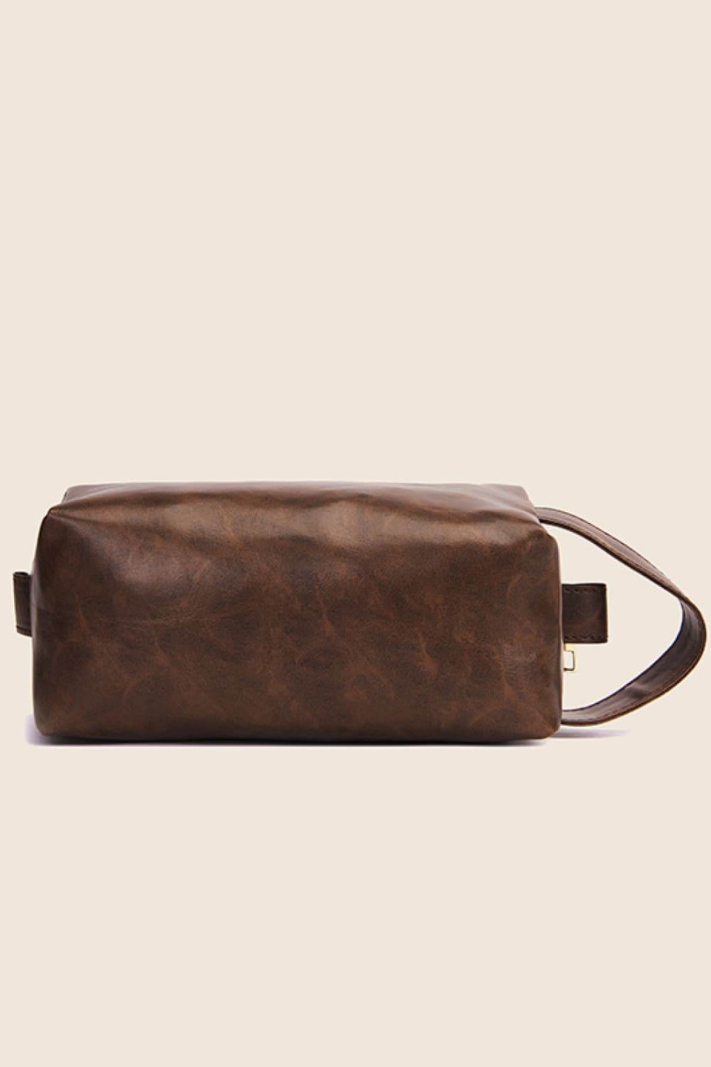 PU Leather Makeup Bag - Tredona LLC