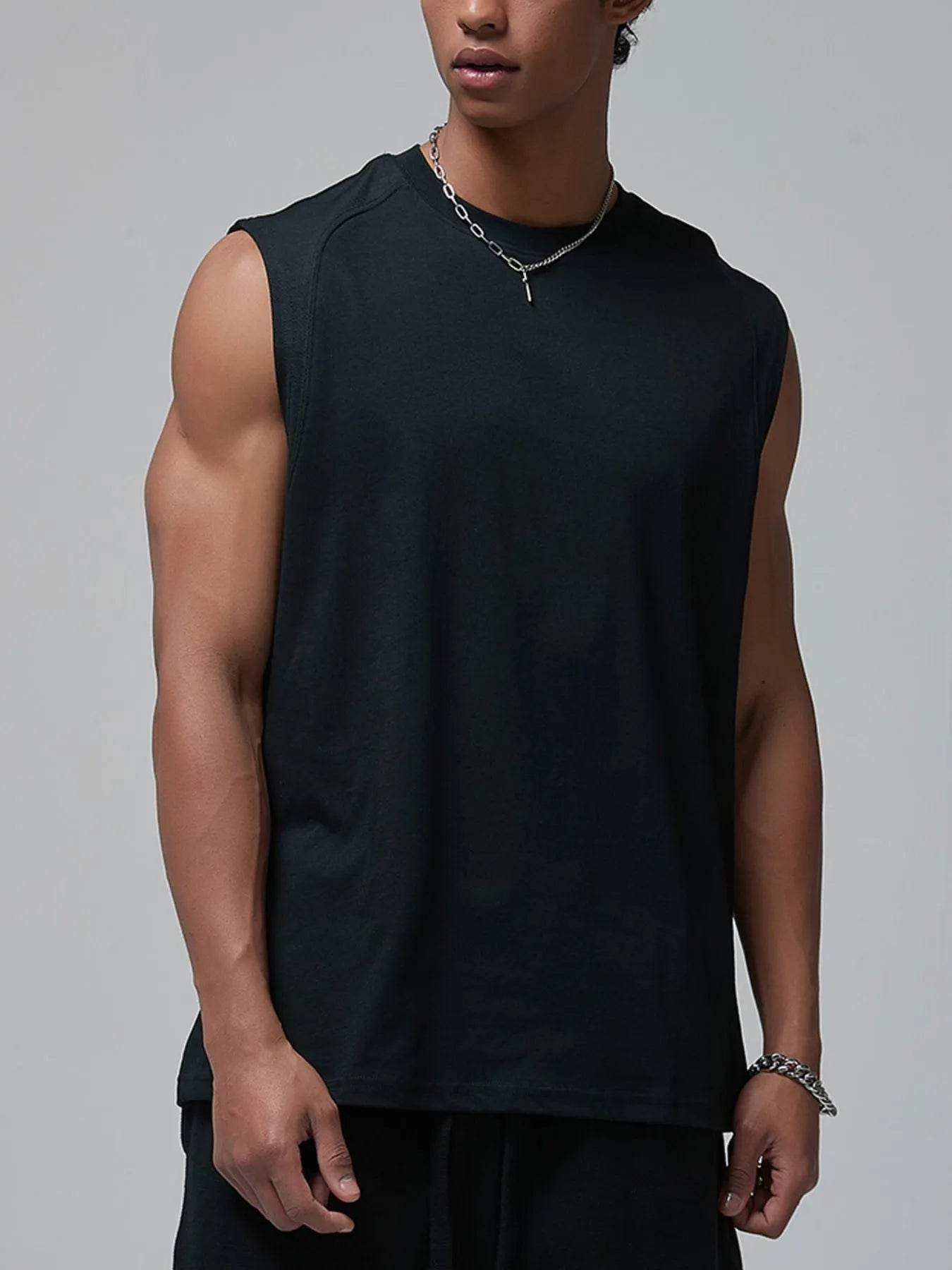 Men's Round Neck Tank - Tredona LLC