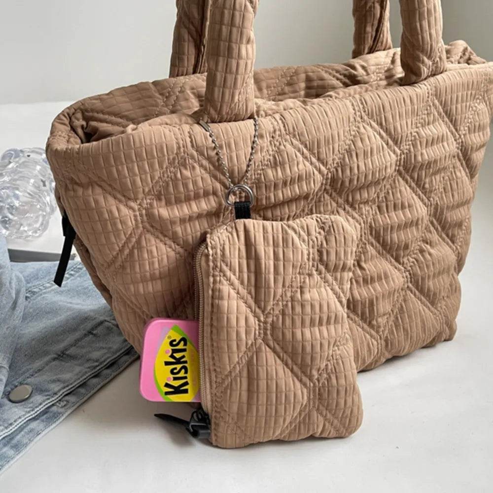 Polyester Medium Tote Bag - Tredona LLC