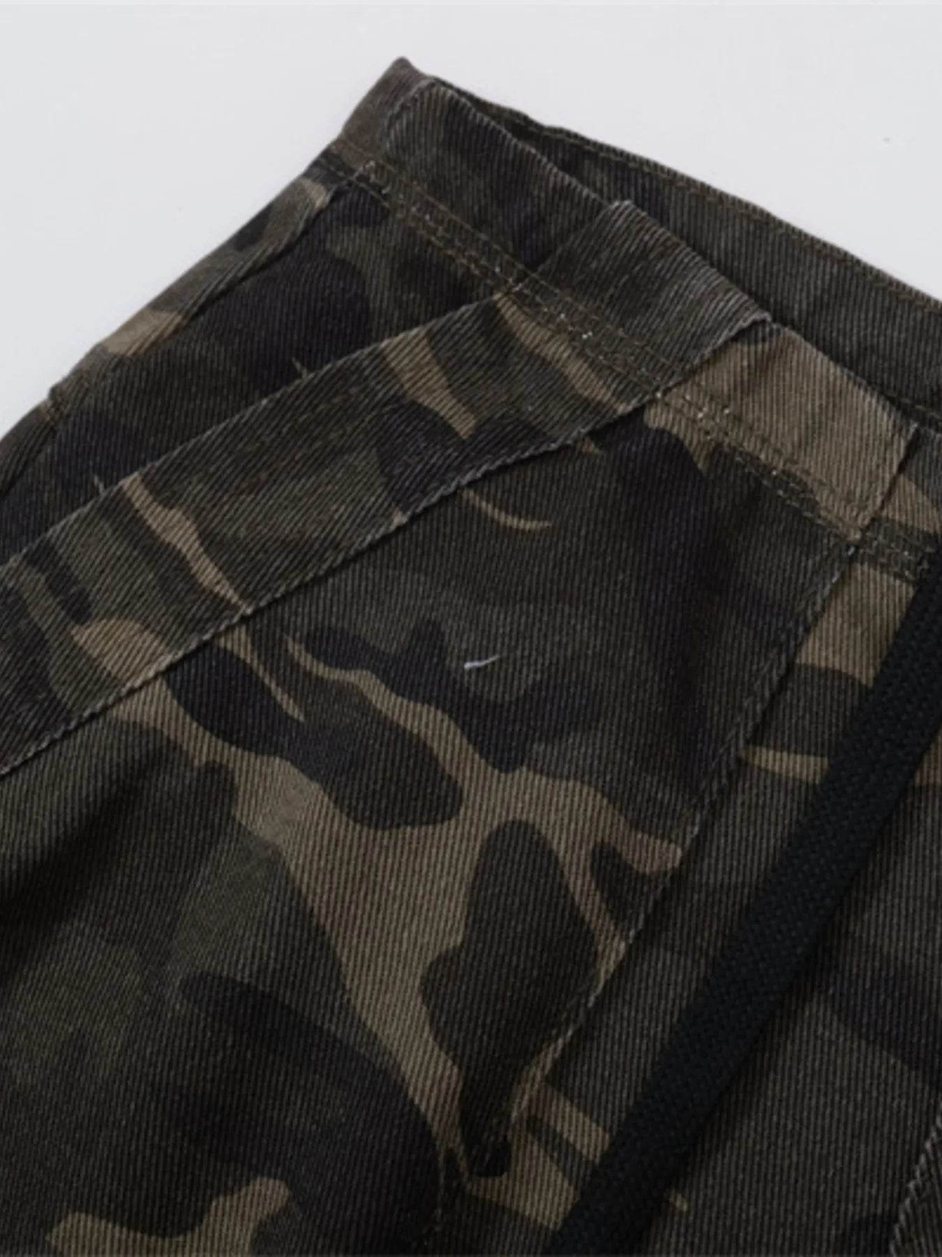 Men's Camouflage Cargo Pants - Tredona LLC