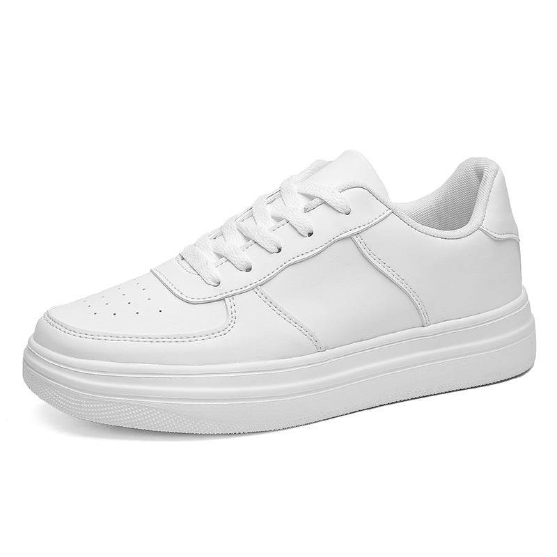 Plus Size Platform White Shoes Men's Shoes Spring And Summer - Tredona LLC
