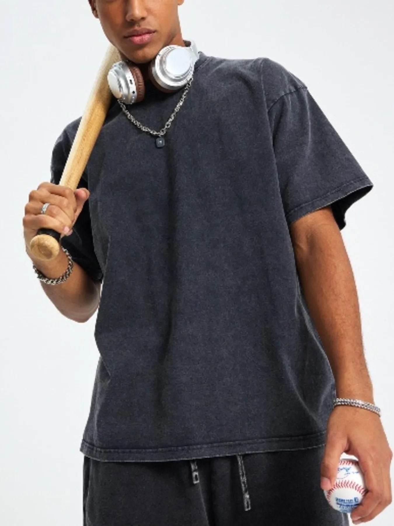 Men's Round Neck Half Sleeve T-Shirt - Tredona LLC